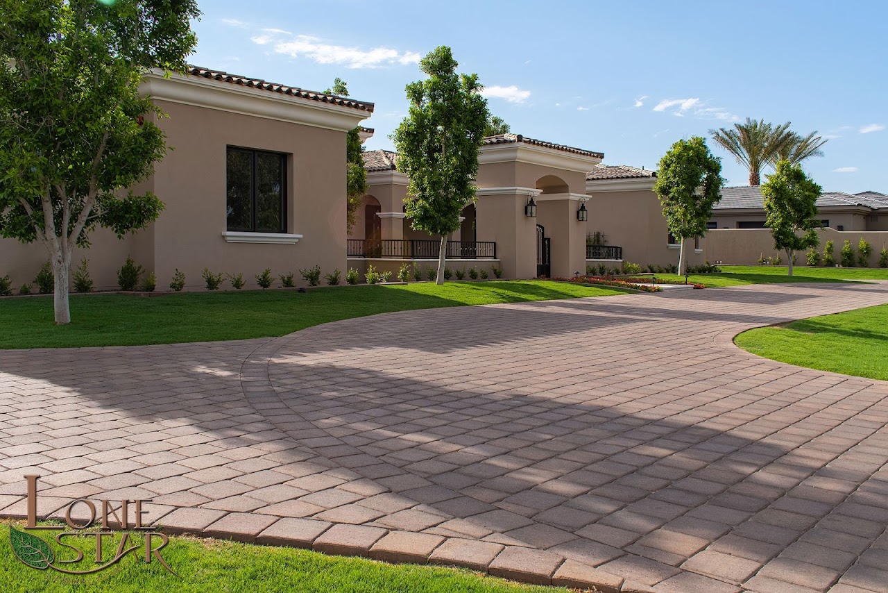 Lone Star Landscaping project