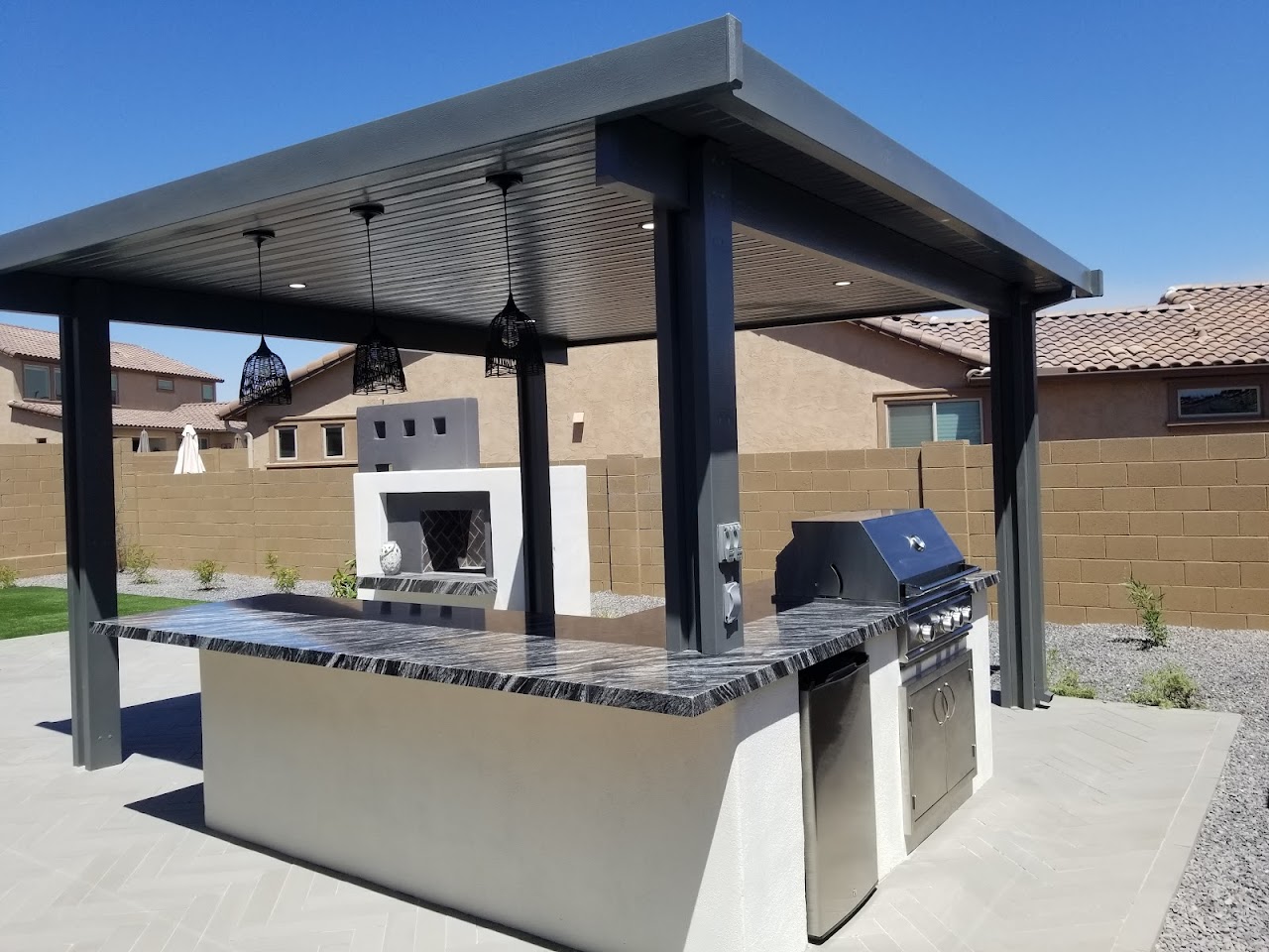 Lone Star Landscaping project
