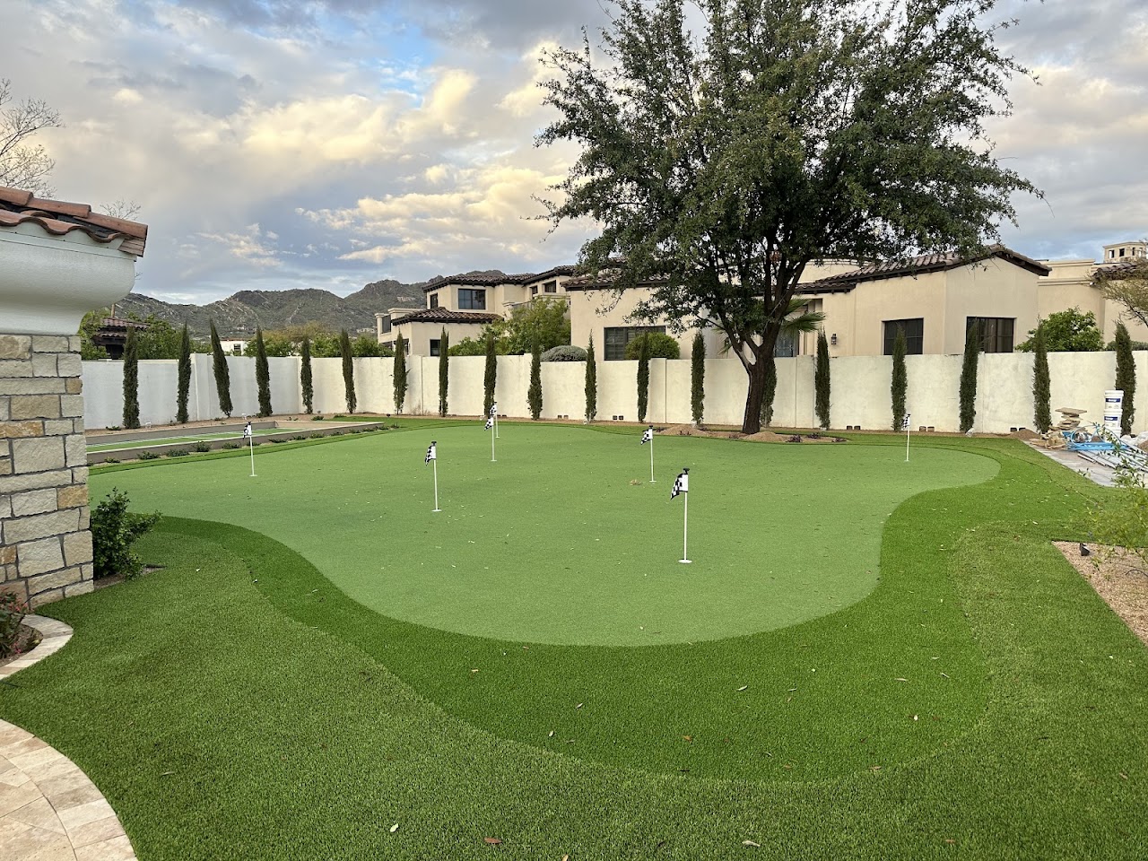 Lone Star Landscaping project